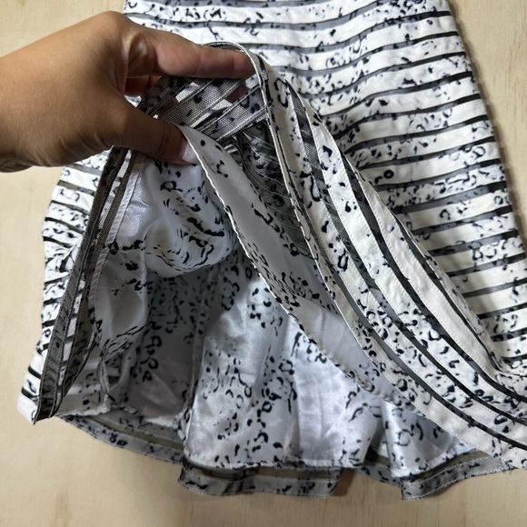 Parker Molly Strapless Silk Dress Graphite Clone In Graphite Clove Size Small - Picture 5 of 11